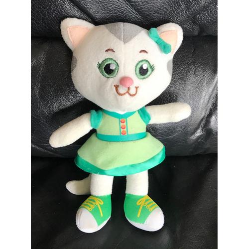 Peluche Chat Du Quartier Daniel Tiger Katerina Chat En Peluche Animal 20cm