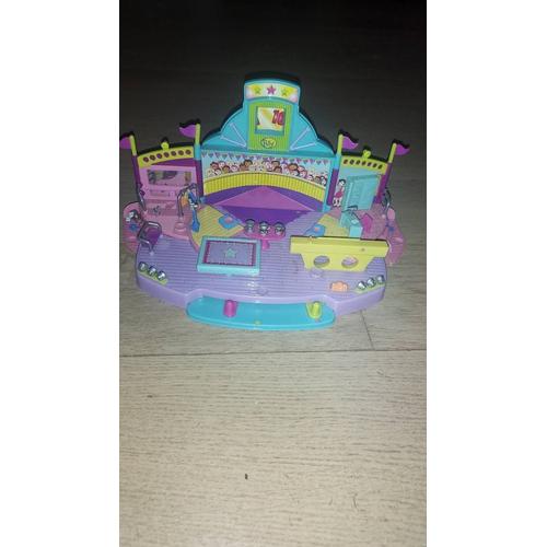 Polly Pocket Gymnase Avec Une Gymnaste Et Accessoires Bluebird, 1999, Mattel