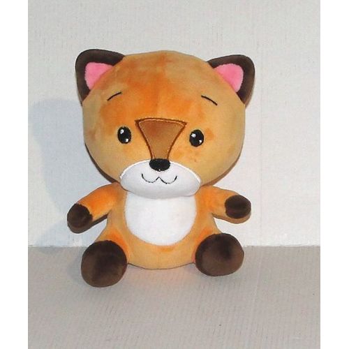 Doudou Renard Squishy Serie 7 Squishi'mi Gosh