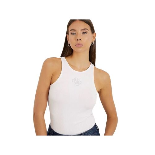Débardeur Guess Guendalina Femme Blanc