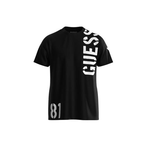 T Shirt Guess G81 Homme Noir