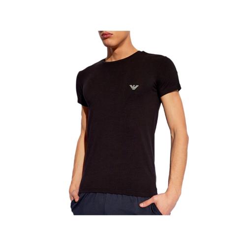 T Shirt Emporio Armani Ga Luxe Homme Noir