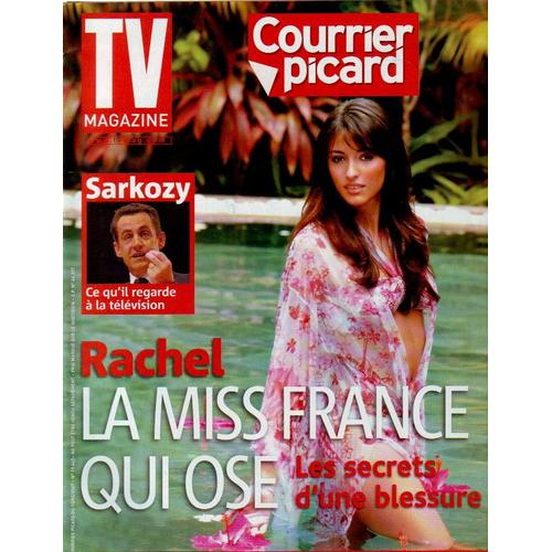 Tv Le Courrier Picard Wentworth Miller Prison Break 1/2p/ Rachel Legrain Trapani Miss France 2p/ Sarkozy 1p/ Delphine Chaneac 1.5p/ Adriana Karembeu 1/2p/ Veronique Genest 1p/ Articles Photos Patrice Leconte , Jennifer Aniston , Cristiana Reali 19643