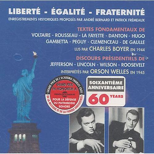 Liberté-Egalité-Fraternité