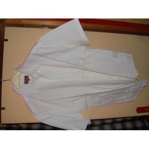 Chemise Creeks Blanche T.L.