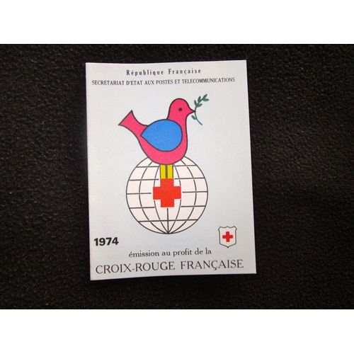 Carnet De 8 Timbres 1974