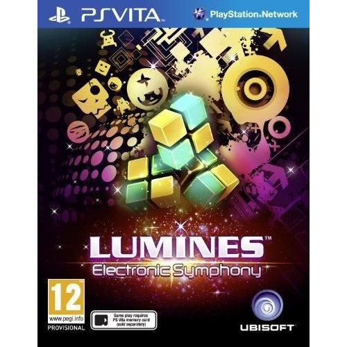 Lumines : Electronic Symphony [Import Italien] [Jeu Vita] Ps Vita