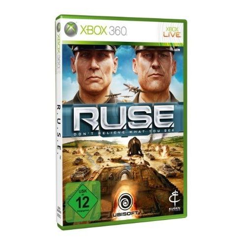 R.U.S.E. [Import Allemand] [Jeu Xbox 360]