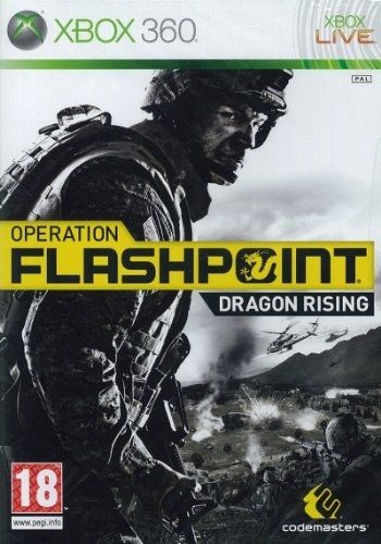 Operation Flashpoint: Dragon Rising Pegi [Uk] [Import Allemand] [Jeu Xbox 360]