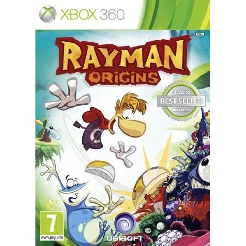 Rayman Origins - Classics [Import Anglais] [Jeu Xbox 360]