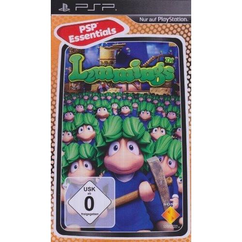 Lemmings - Essentials [Import Allemand] [Jeu Psp]