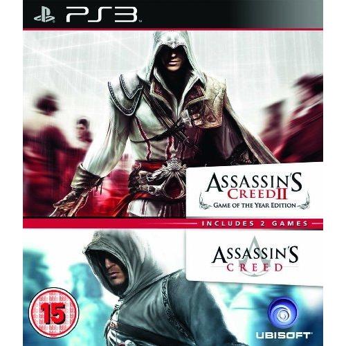 Assassin's Creed + Assassin's Creed Ii [Import Anglais] [Jeu Ps3]