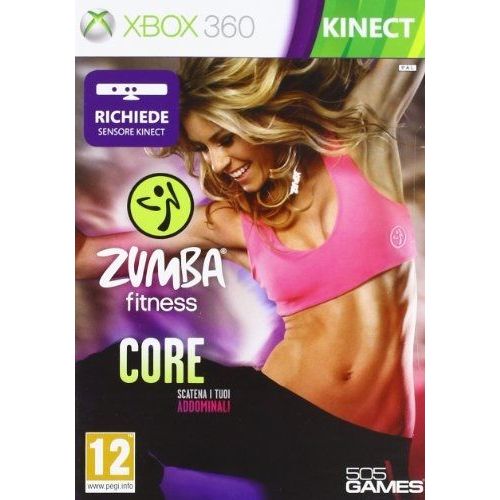 Zumba Fitness Core : Scatena I Tuoi Addominali [Import Italien] [Jeu Xbox 360]