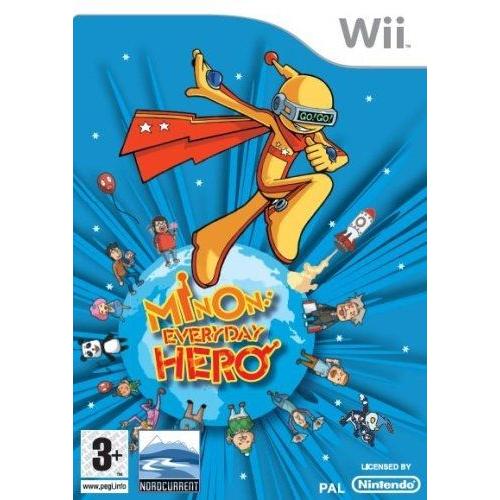 Minon : Everyday Hero [Import Anglais] [Jeu Wii]