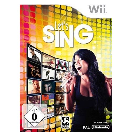 Let's Sing [Import Allemand] [Jeu Wii]