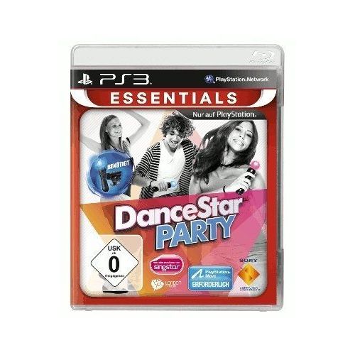 Dancestar Party (Move) [Essentials] [Import Allemand] [Jeu Ps3]