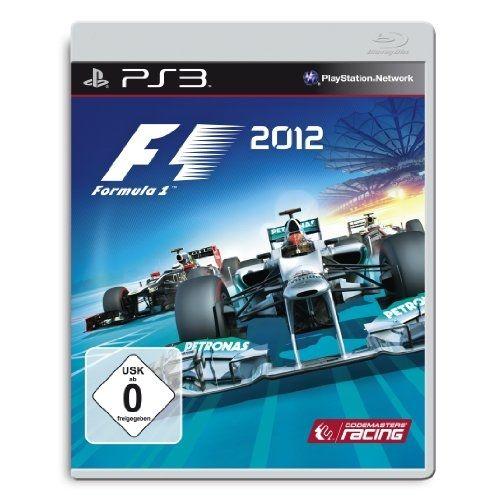 F1 2012 - Formula 1 [Import Allemand] [Jeu Ps3]