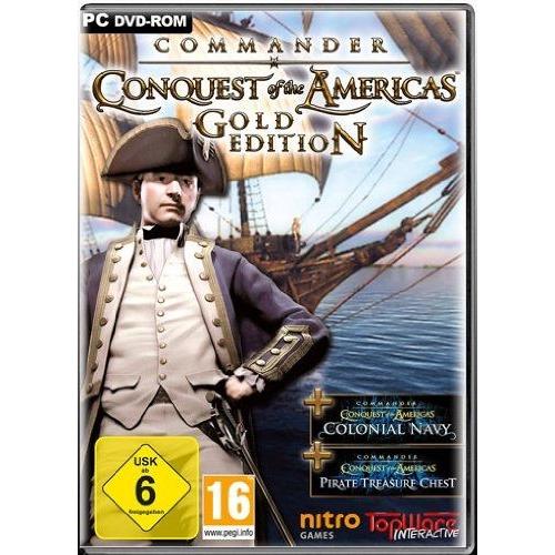 Commander : Conquest Of The Americas (Gold Edition) [Import Allemand] [Jeu Pc]