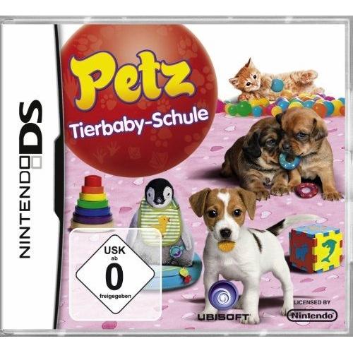 Petz - Tierbaby-Schule [Software Pyramide] [Import Allemand] Nintendo Ds