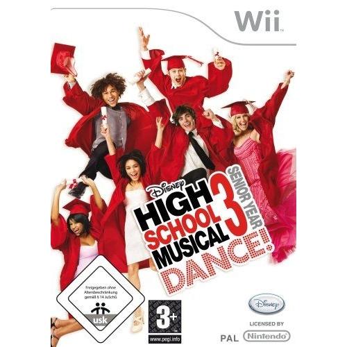High School Musical 3 - Senior Year Dance! [Import Allemand] [Jeu Wii]