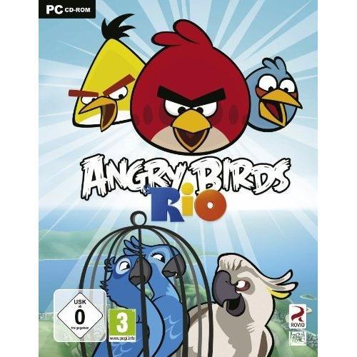 Angry Birds Rio [Software Pyramide] [Import Allemand] [Jeu Pc]