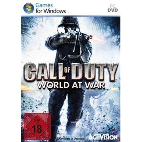 Call Of Duty : World At War [Software Pyramide] [Import Allemand] [Jeu Pc]