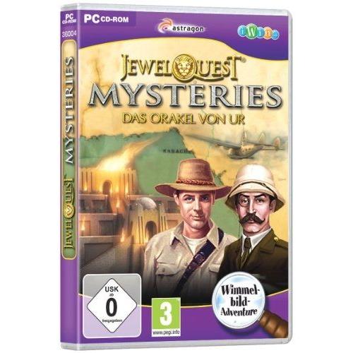 Jewel Quest Mysteries 4 : Das Orakel Von Ur [Import Allemand] [Jeu Pc]
