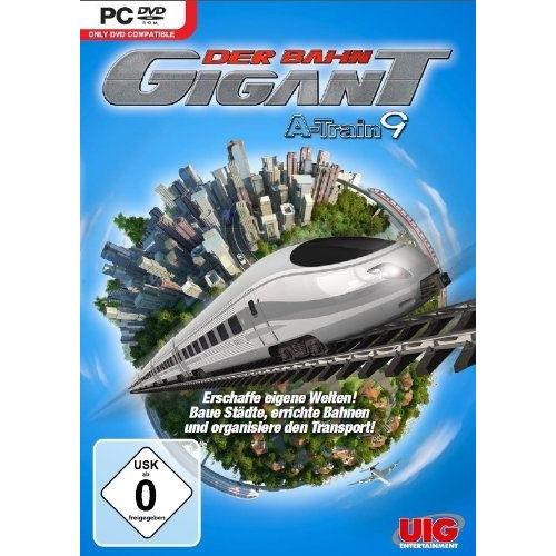 Der Bahn Gigant : A-Train 9 [Import Allemand] [Jeu Pc]