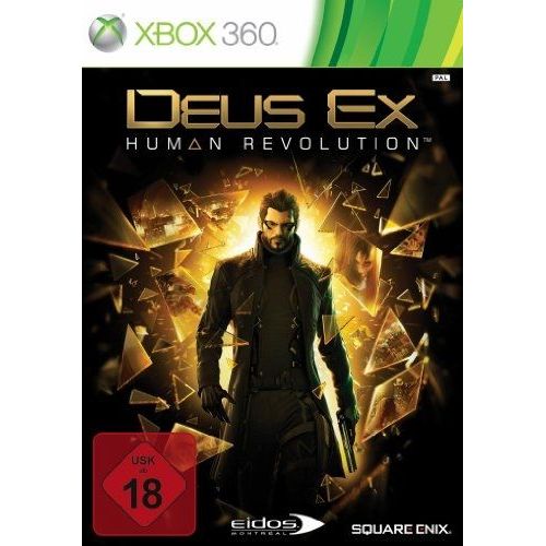 Deus Ex : Human Revolution [Import Allemand] [Jeu Xbox 360]