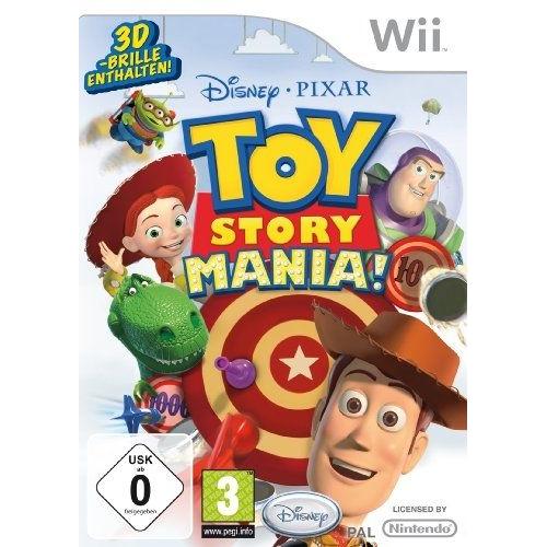 Toy Story Mania ! [Import Allemand] [Jeu Wii]