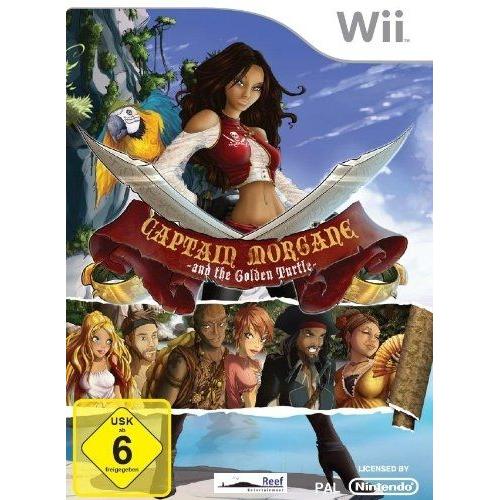 Captain Morgane And The Golden Turtle [Import Allemand] [Jeu Wii]