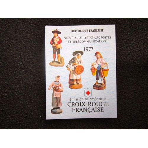 Carnet De 8 Timbres 1977