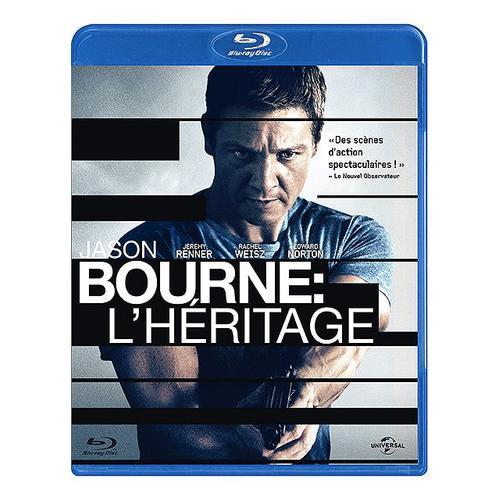 Jason Bourne : L'héritage - Blu-Ray