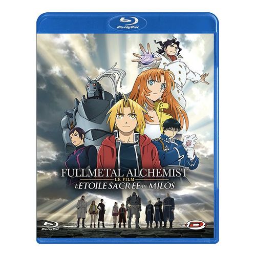 Fullmetal Alchemist - Le Film : L'etoile Sacrée De Milos - Édition Standard - Blu-Ray