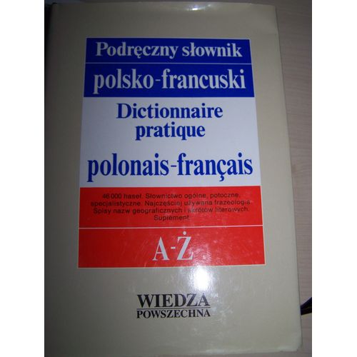 Dictionnaire Pratique Polonais-Francais
