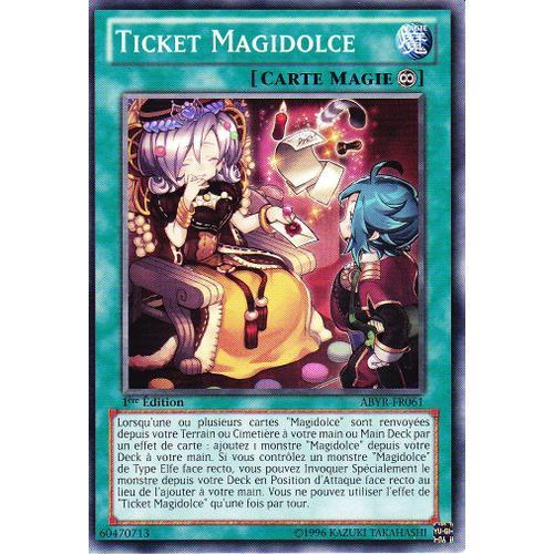 Ticket Magidolce - Abyr-Fr061