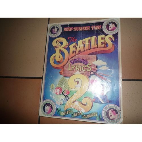 The Beatles Illustrated Lyrics 2