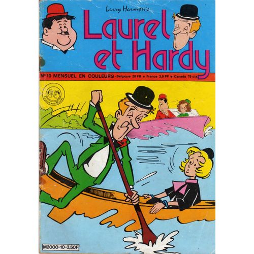 Laurel Et Hardy N 10