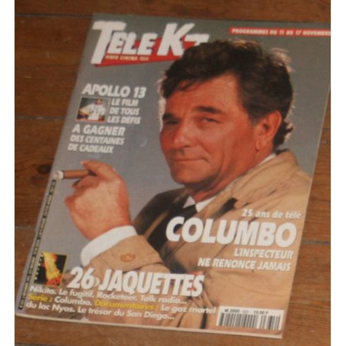 Peter Falk 2p/ Apollo 13 Tom Hanks Ron Howard 1.5p/ Roy Disney 1p/ Philippe Bouvard 1p/ Sean Penn 1p/ Pernaut 1p/ Hardy Kruger 1p/ Nicole Garcia 1p/ Articles Photos Sophie Marceau, Werner Shreyer, Shannen Doherty 635