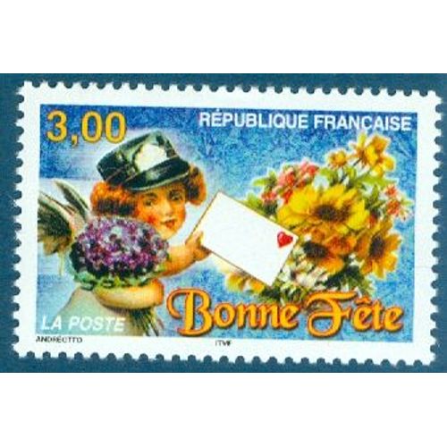 France 1998 - Bonne Fête - 3.00 F - Yt 3133 - Neuf **