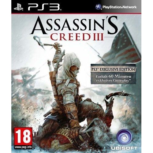 Assassin's Creed Iii - Bonus Edition [Import Allemand] Ps3