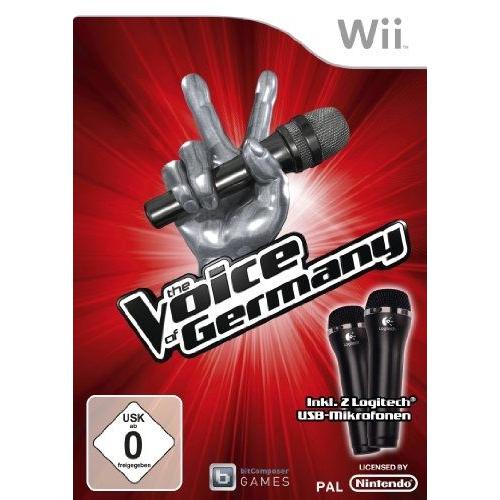 The Voice Of Germany (Inkl. 2 Mikros) [Import Allemand] [Jeu Wii]