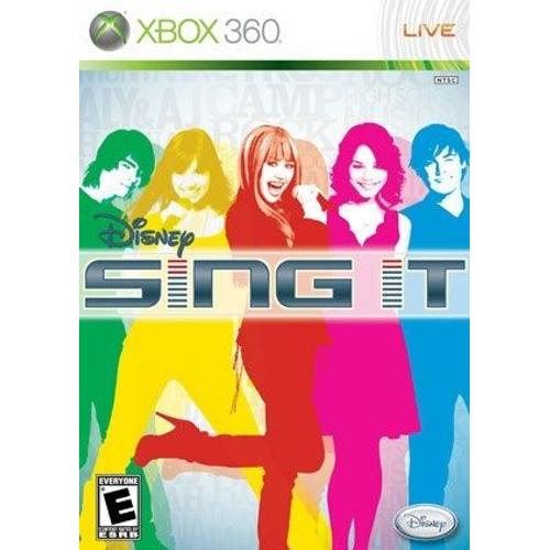 Sing It [Import Allemand] [Jeu Xbox 360]
