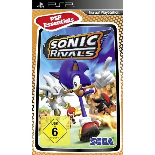 Sonic Rivals Game Psp [Import Anglais] [Jeu Psp]