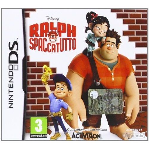 Ralph Spaccatutto [Import Italien] Nintendo Ds