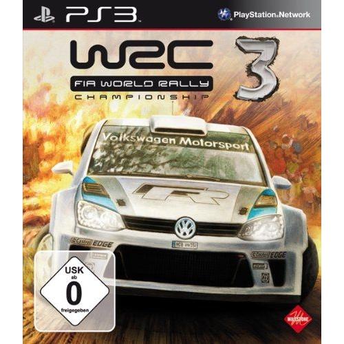 Wrc 3 : Fia World Rally Championship [Import Allemand] [Jeu Ps3]