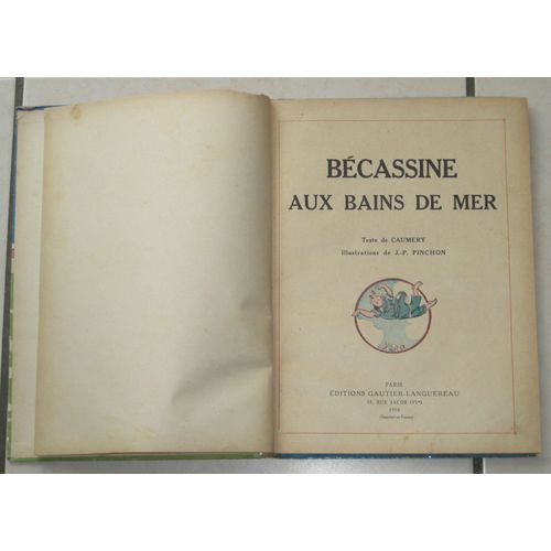 Bécassine Aux Bains De Mer