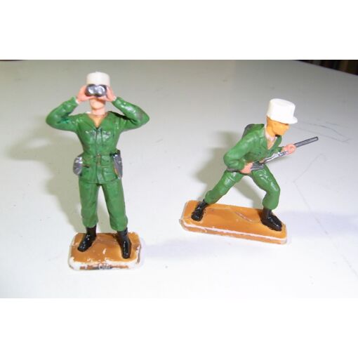 Figurine Starlux - Légionnaire Tireur à La Mitraillette - Modèle D'occasion