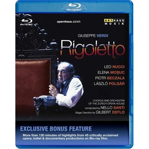 Rigoletto - Blu-Ray Opéra De Zurich 2006