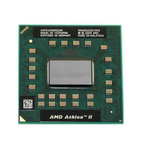 AMD Athlon II Dual-Core Mobile P340 - 2.2 GHz - AMP340SGR22GM